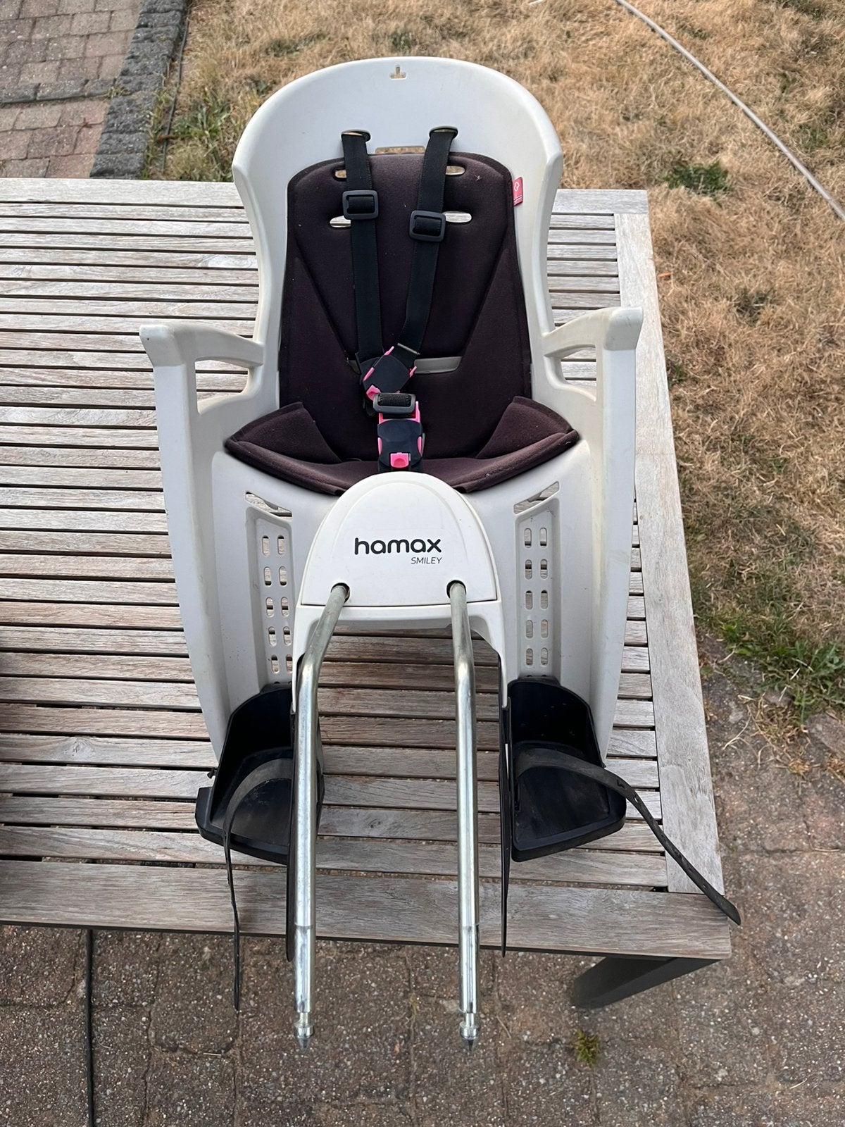 Fietsstoel, Fietsen en Brommers, Ophalen, Achterzitje, 9 t/m 18 kg, Gebruikt