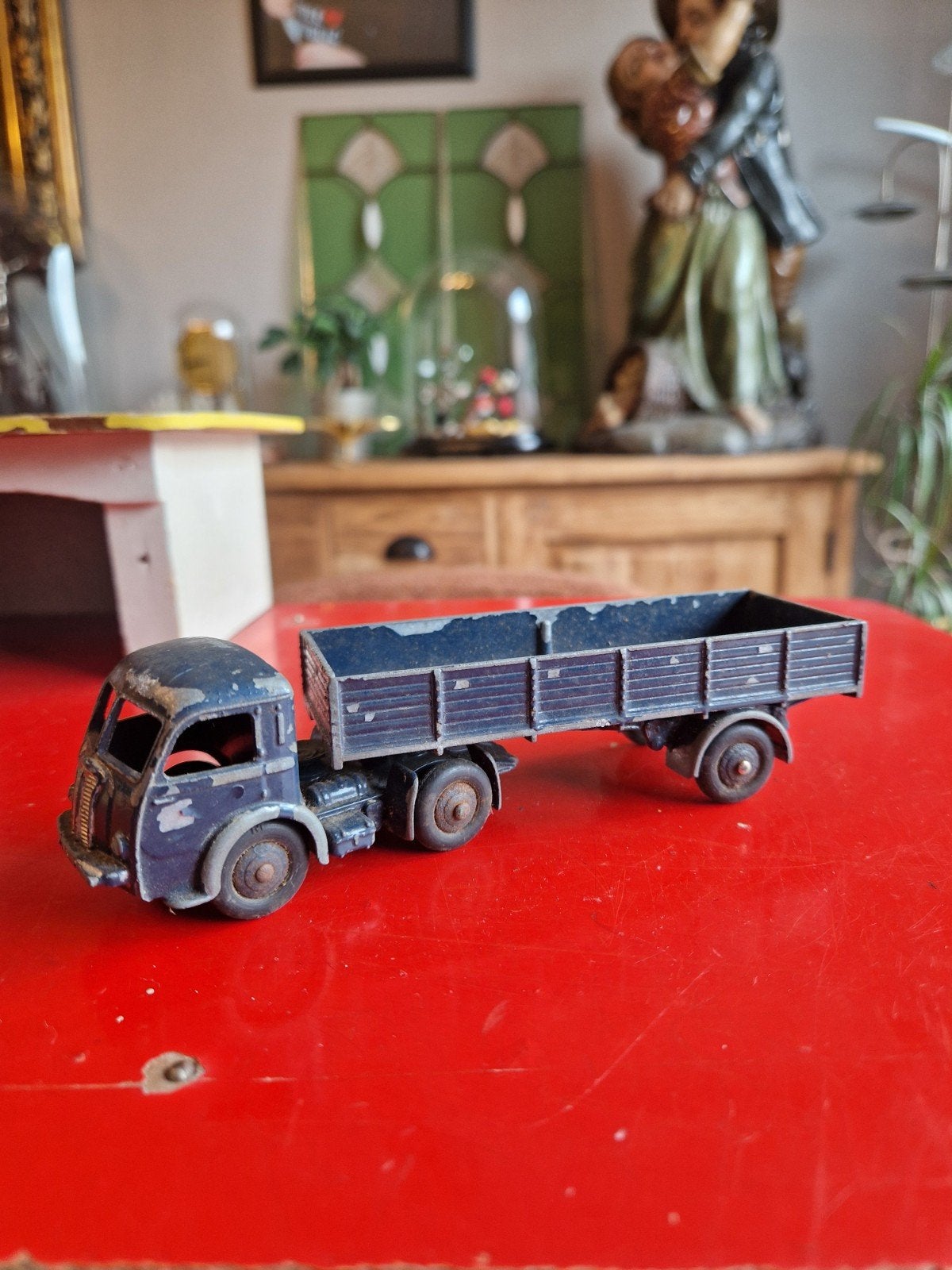 Dinky toys tracteur Panhard, Ophalen of Verzenden, Dinky Toys