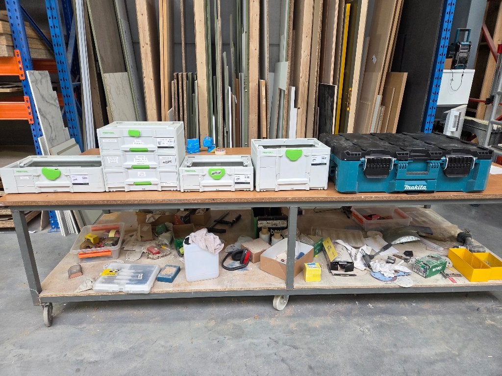 Festool systainer, Doe-het-zelf en Bouw, Ophalen, Zo goed als nieuw