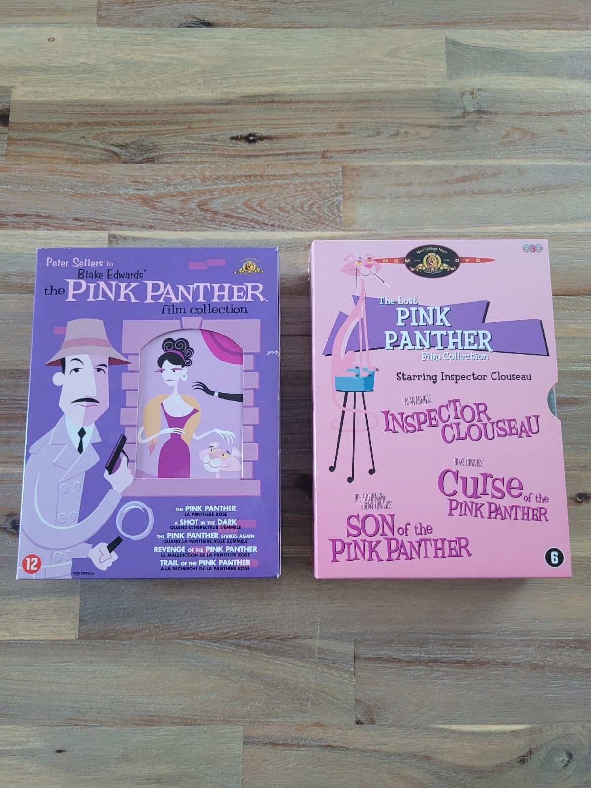 The pink panther collection + the lost pink panther collect, Cd's en Dvd's, Ophalen of Verzenden