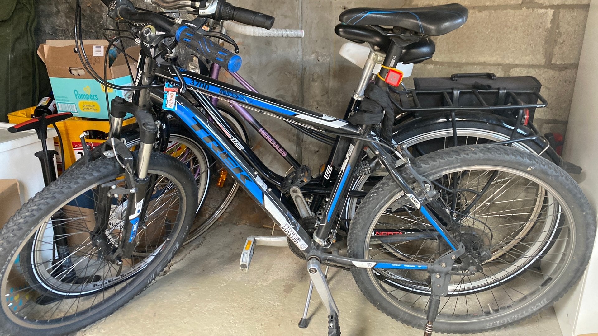 Trek fiets, Ophalen, Gebruikt