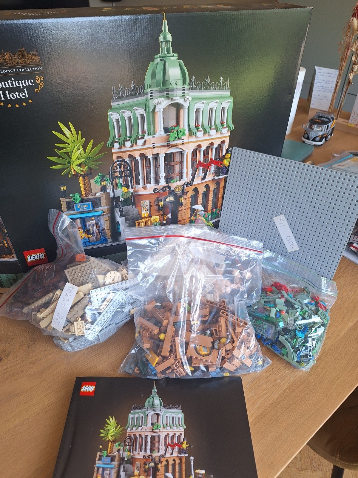 lego 10297 boutique hotel, Ophalen, Lego, Zo goed als nieuw, Inclusief instructies