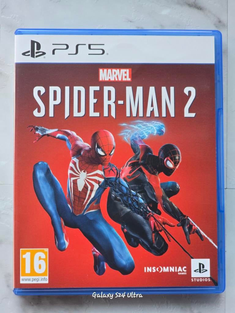 Spider-Man 2, Games en Spelcomputers, Games | Sony PlayStation 5, Ophalen, Zo goed als nieuw