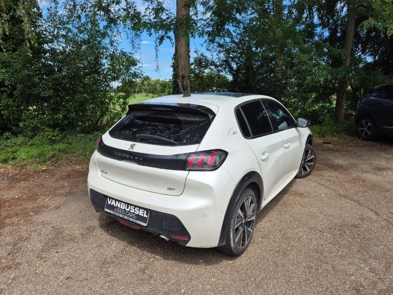 Peugeot 208 II & e- GT Line, Auto's, 75 kW, Wit, Bedrijf, Emergency brake assist