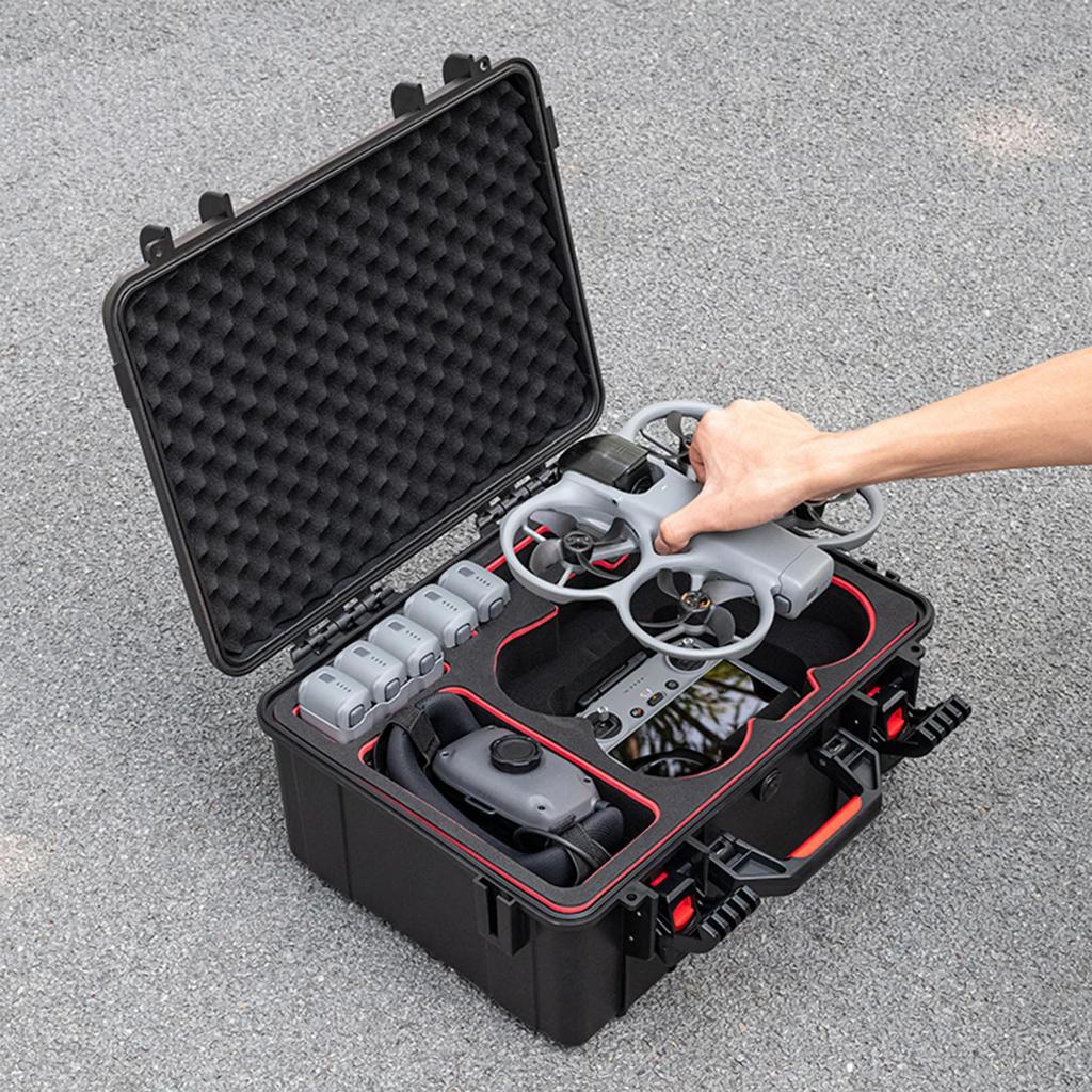 DJI AVATA 360 HARDCASE, Hobby en Vrije tijd, Modelbouw | Radiografisch | Helikopters en Quadcopters, Nieuw, Quadcopter of Multicopter