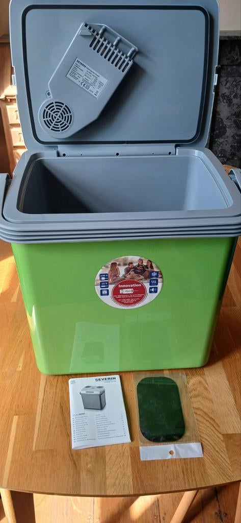 Severin KB2923 28 liter 220v-12v en USB-koeler, Caravans en Kamperen, Koelboxen, Ophalen, Elektrisch