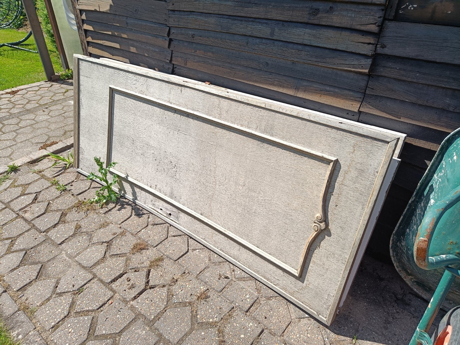 Houten deuren, Doe-het-zelf en Bouw, Ophalen