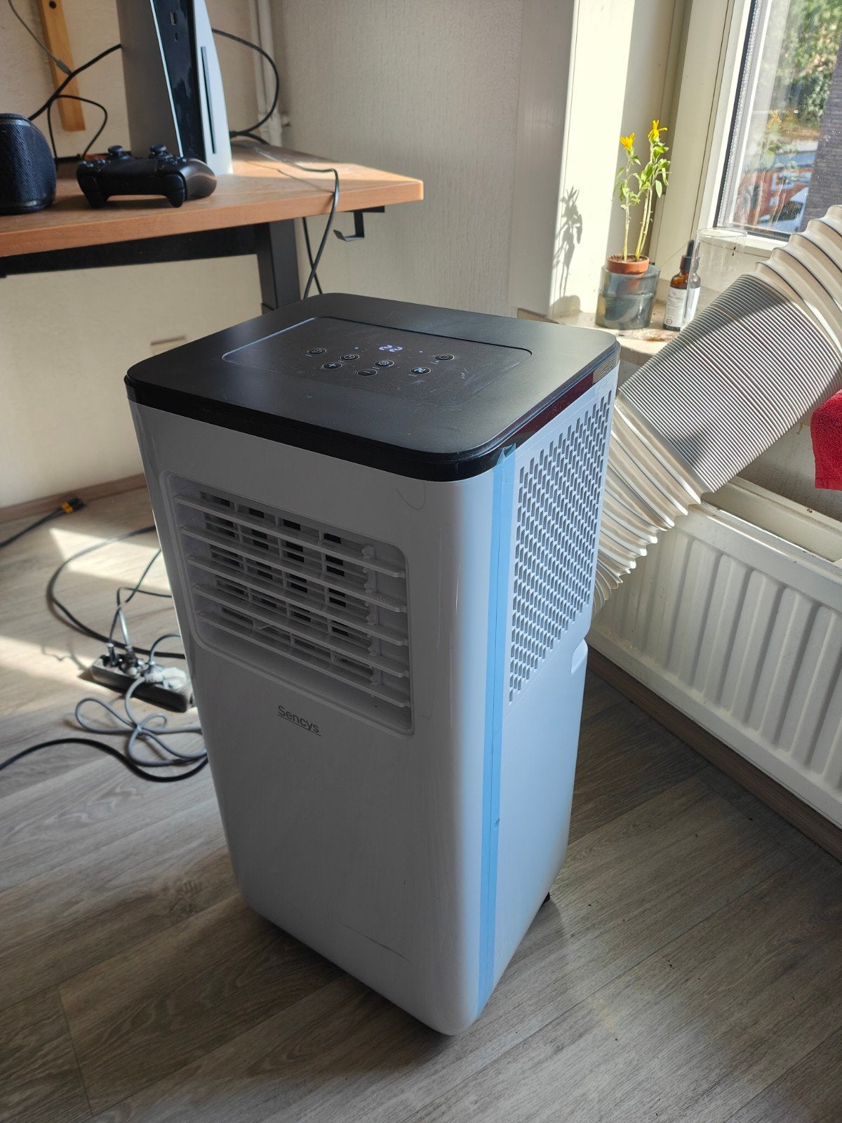 Sencys Mobiele Airco met afstandsbediening, Ophalen, Mobiele airco, Afstandsbediening