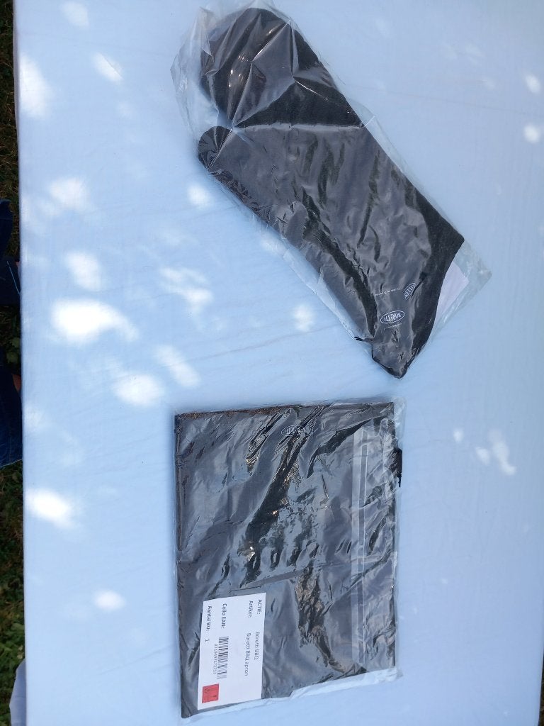 Boretti bbq, Tuin en Terras, Ophalen, Zo goed als nieuw, Boretti.