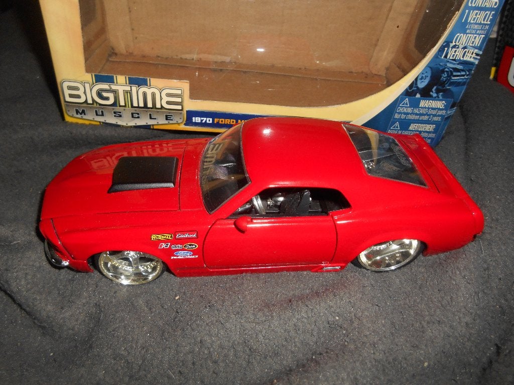 Jada Toys 1/24 Ford Mustang, Hobby en Vrije tijd, Ophalen of Verzenden, Jada