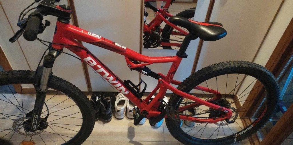 Velo btwin, Vélos & Vélomoteurs, Enlèvement, Utilisé, B-Twin