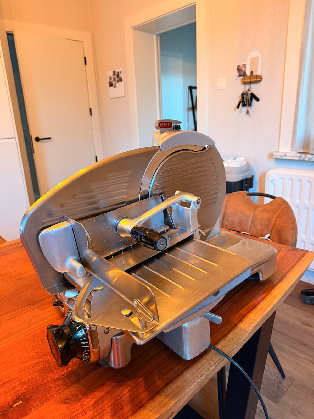 Berkel snijmachine gereviseerd., Zakelijke goederen, Horeca | Keukenapparatuur, Ophalen