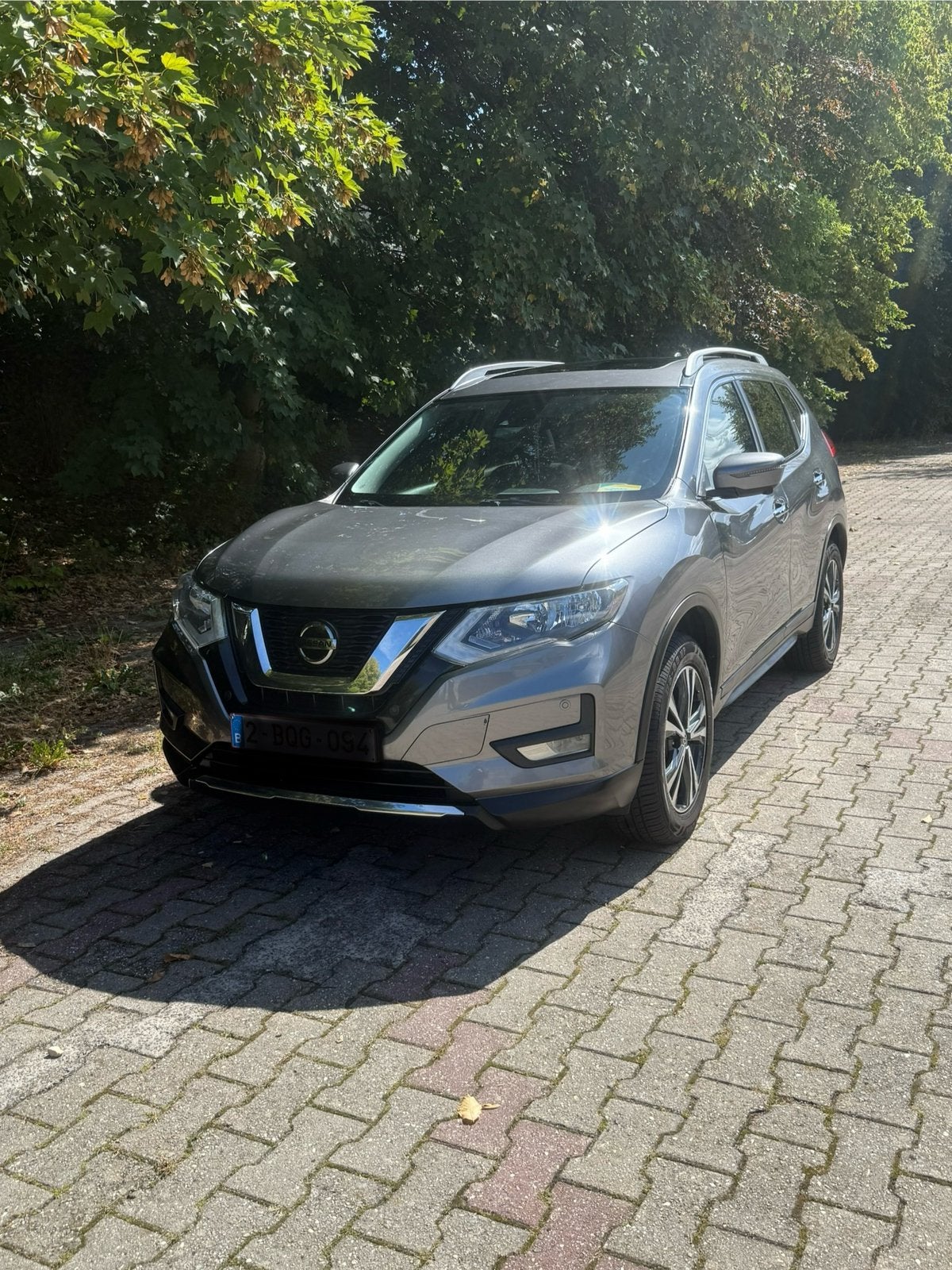 Nissan x-trail 1.7 150CH/ 7 Places/Automatique / 113500km /, Auto's, Nissan, Automaat, Stof, 7 zetels, Diesel