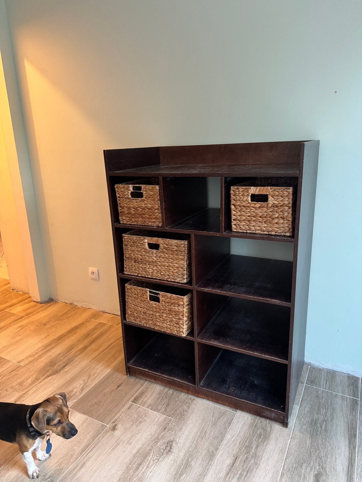 Gratis af te halen – Multiplex kast / opbergkast, Ophalen, 100 tot 150 cm, 50 tot 100 cm, Zo goed als nieuw