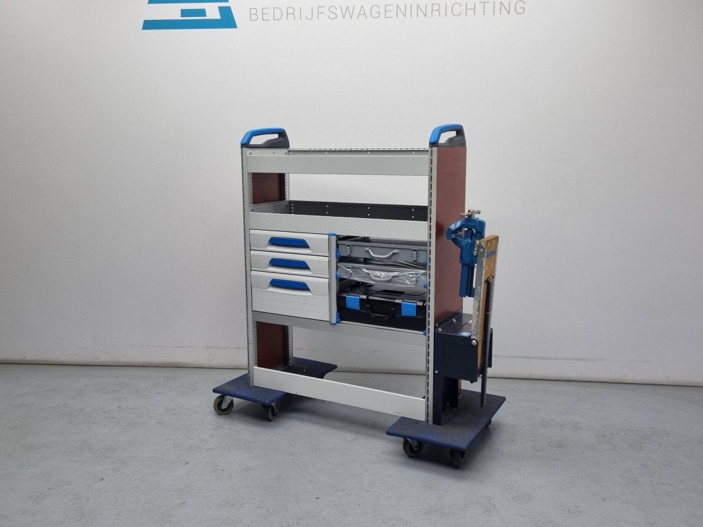 Sortimo bedrijfswagen inrichting bedrijfswageninrichting