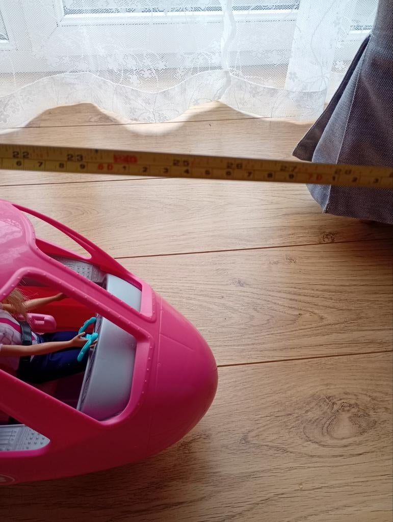 Avion Barbie+une Barbie, Ophalen