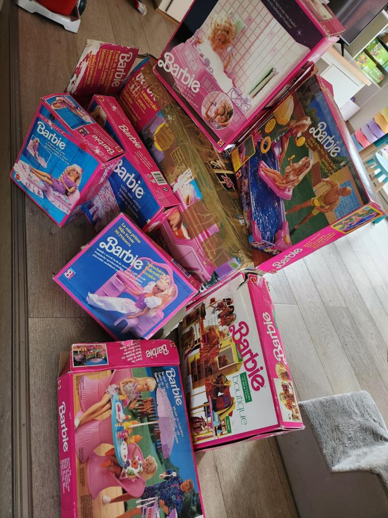 Vintage barbie - jaren 80/90, Ophalen