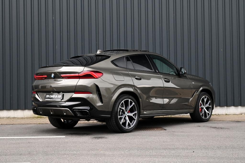 BMW X6 30d M-pakket, Pano, 360Cam, Ambilight, H&K, BTW, Autos, BMW, Cuir, Achat, Entreprise, Entretenue par le concessionnaire