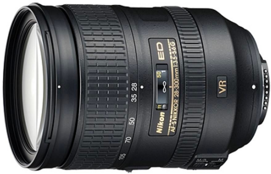 Nikon AF-S 28-300mm  f/3.5-5.6G ED VR, Envoi, Comme neuf