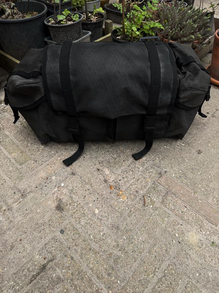 Bikepack Stuurtas 33 Liter, Fietsen en Brommers, Ophalen of Verzenden, Zo goed als nieuw
