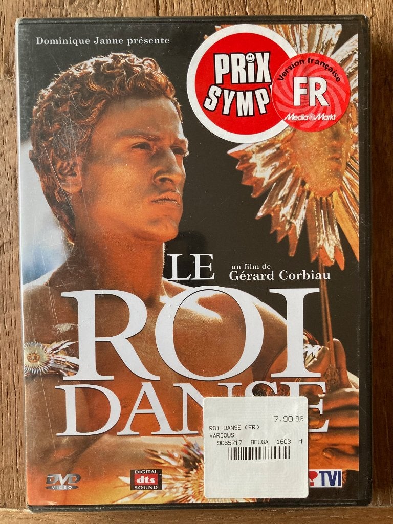 Le Roi Danse, Cd's en Dvd's, Dvd's | Filmhuis, Nieuw in verpakking, Ophalen of Verzenden