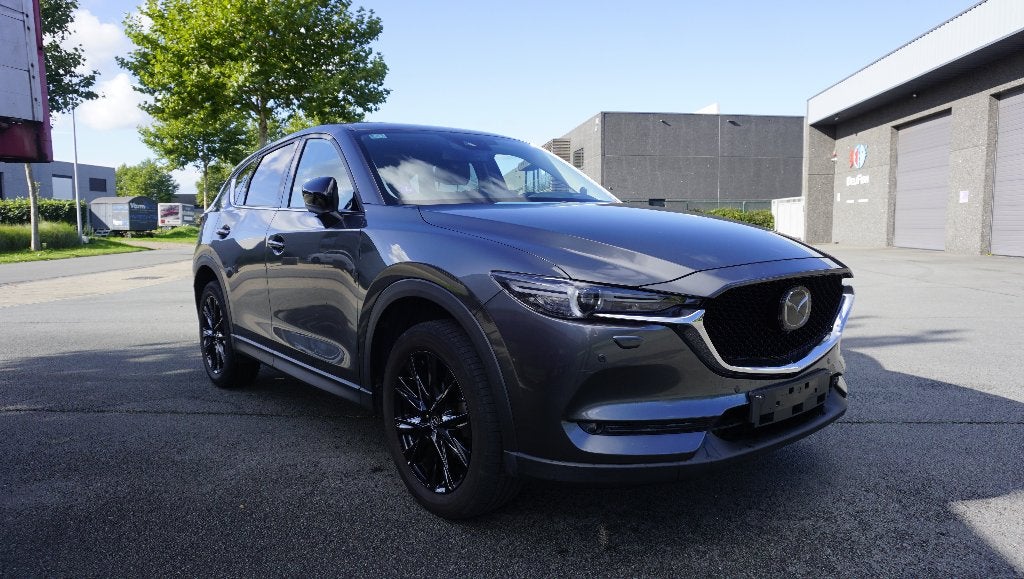 Homura Editie-Facelift-Leder-AdCruise-114dKm-Prachtig, Autos, Cuir, Argent ou Gris, Achat, 1800 kg