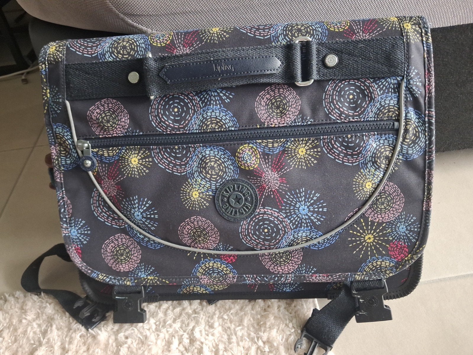 Nette Kipling boekentas, Handtassen en Accessoires, Tassen | Rugtassen, Ophalen