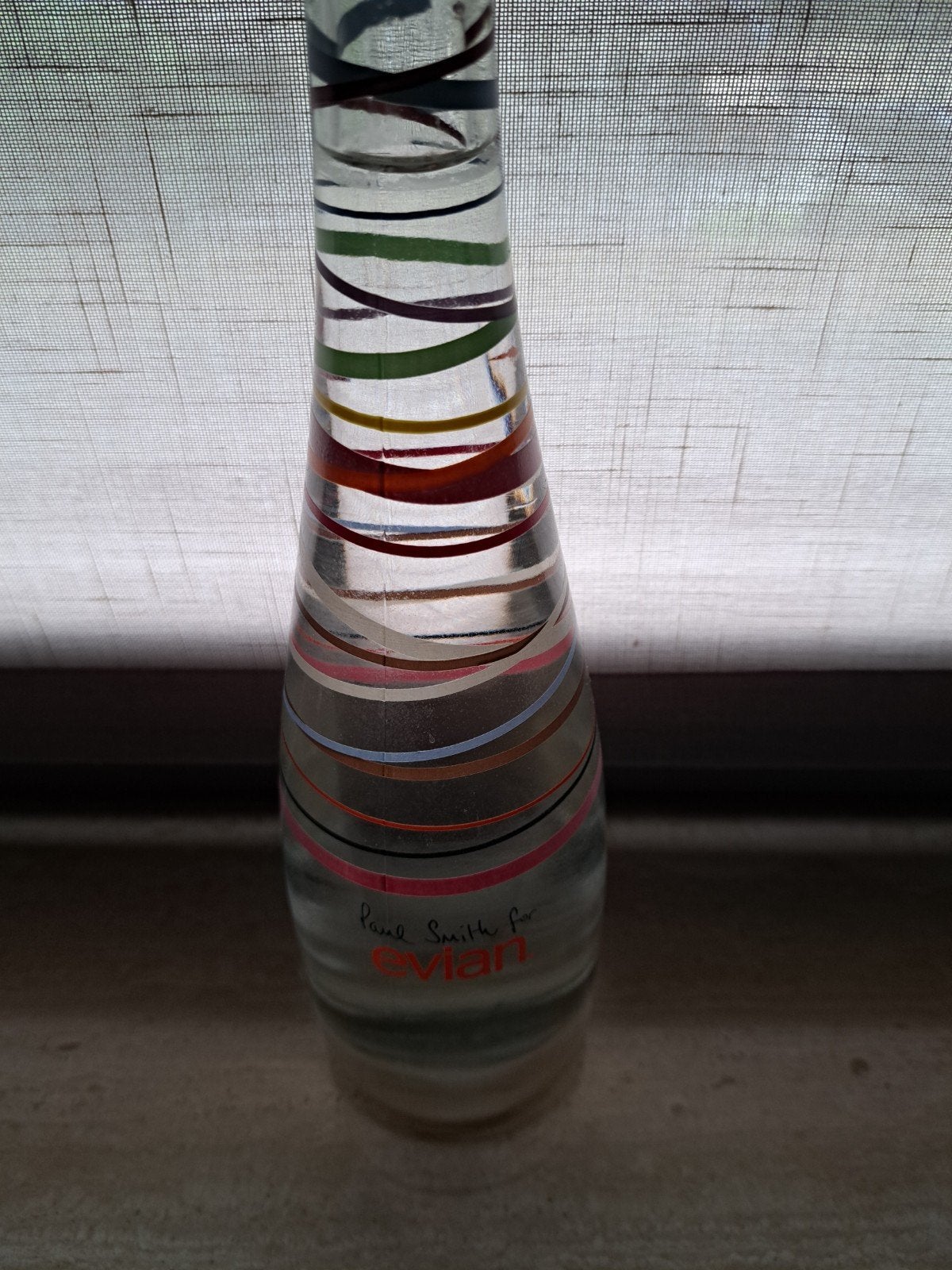 Evian édition limitée Paul Smith, Enlèvement ou Envoi, Neuf, Autres types
