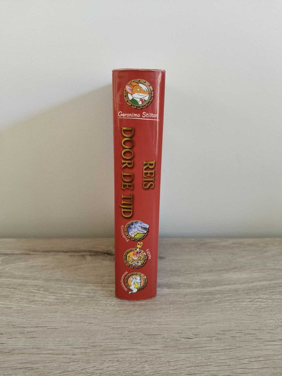 Boek: Reis door de tijd - Geronimo Stilton, Boeken, Ophalen of Verzenden