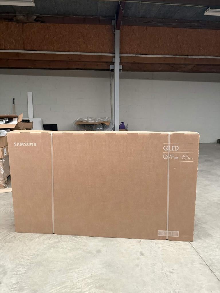 samsung QLED Q7F 65 inch, Ophalen, QLED, Nieuw, Samsung