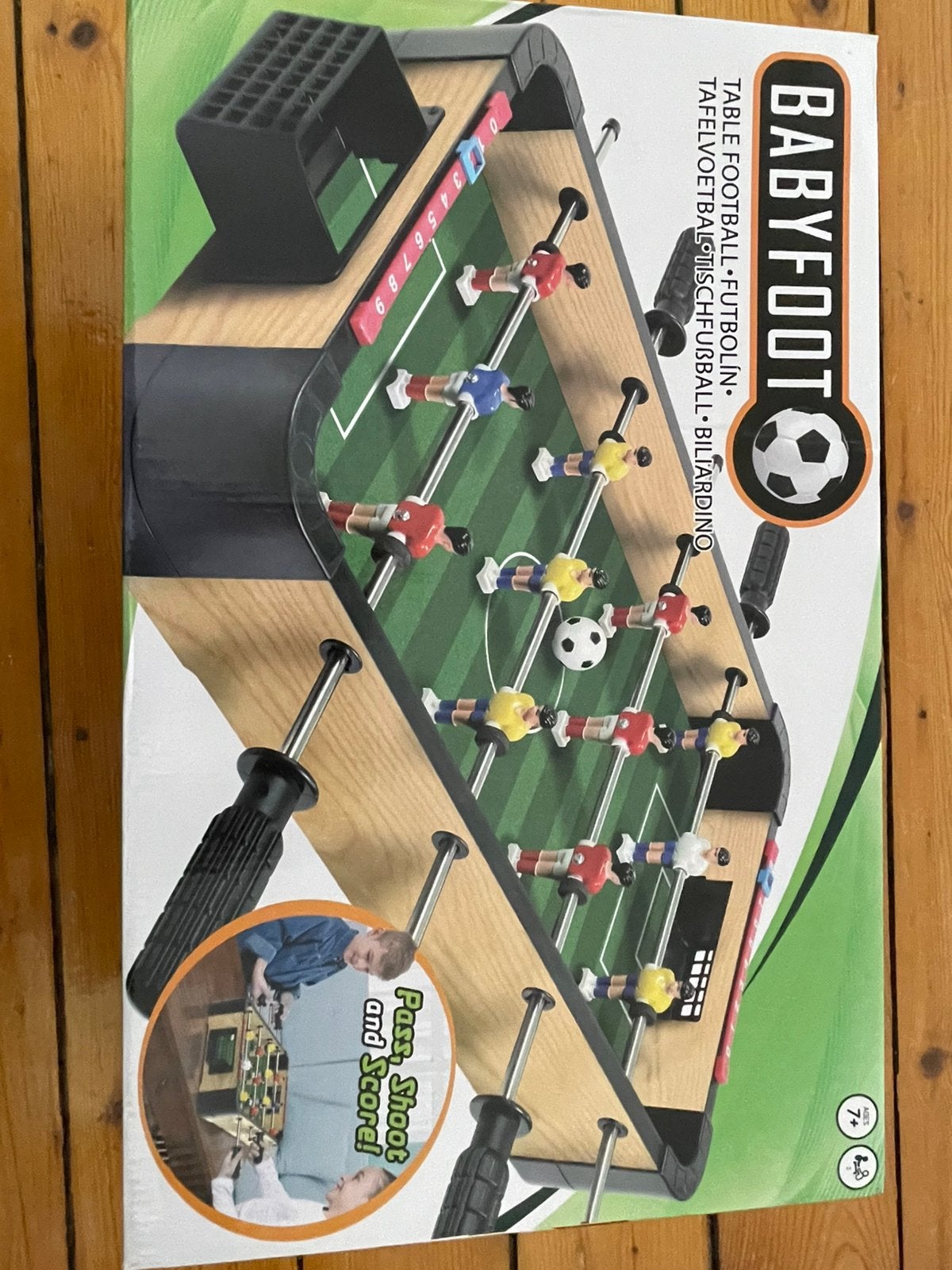 BABYFOOT, Enlèvement ou Envoi, Comme neuf