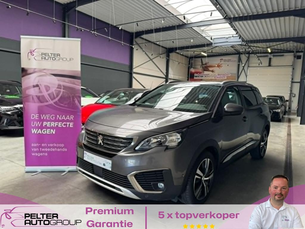 Peugeot 5008 1.5HDi 7plaatsen 130PK Camera, Auto's, Peugeot, Bedrijf, ABS, Airbags, Airconditioning, Alarm, Android Auto, Apple Carplay