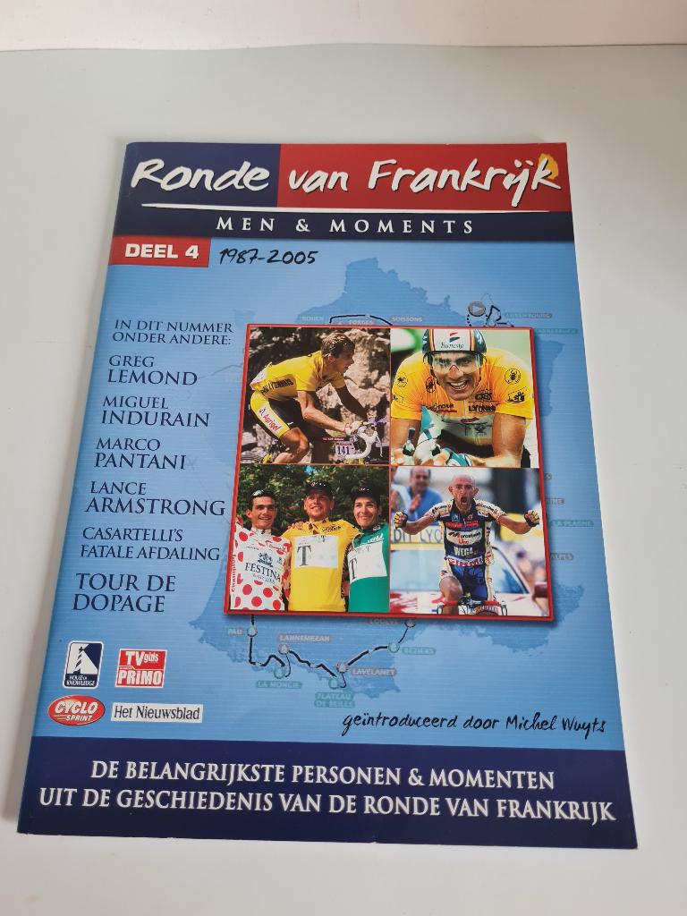Ronde van Frankrijk deel 4 / 1987 - 2005, Ophalen of Verzenden