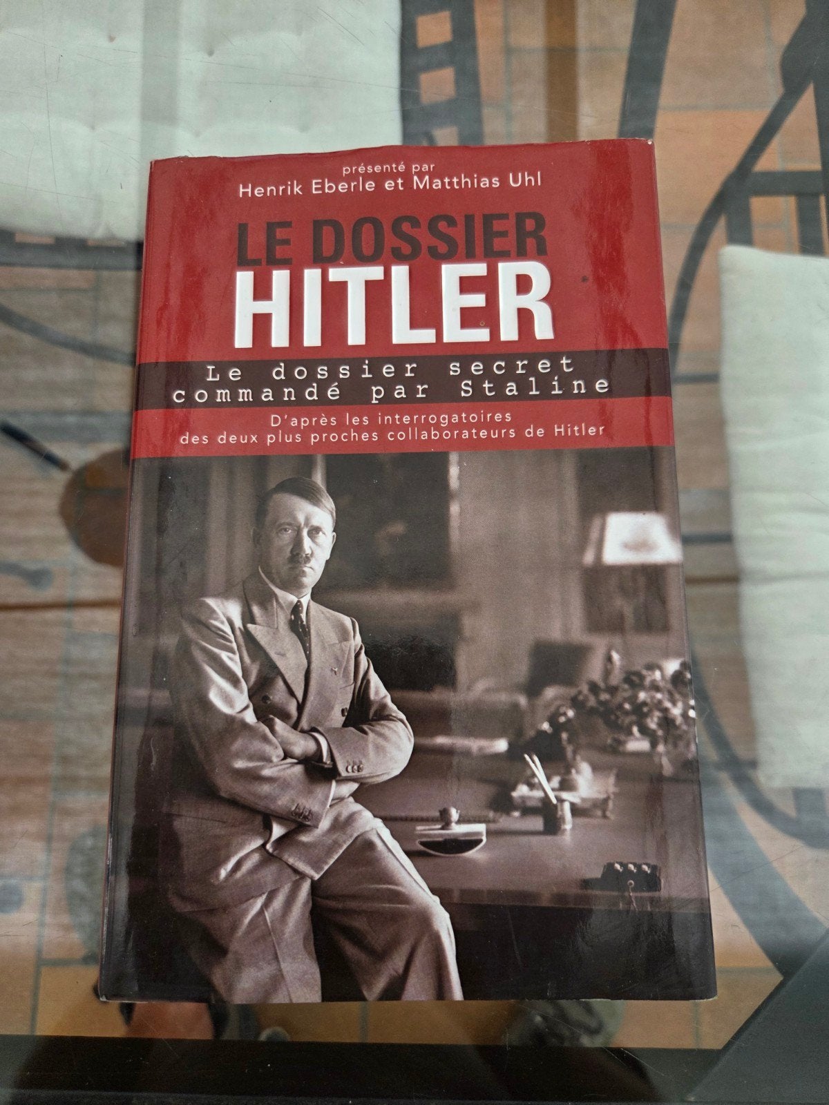 "Le dossier Hitler " commandé par Staline, Livres, Enlèvement ou Envoi