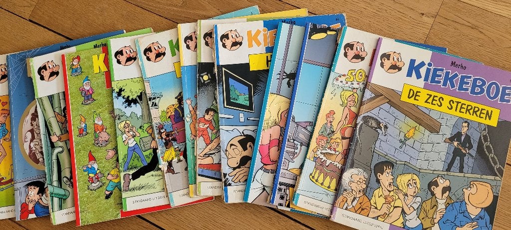 bandes, Plusieurs BD, Enlèvement, Utilisé