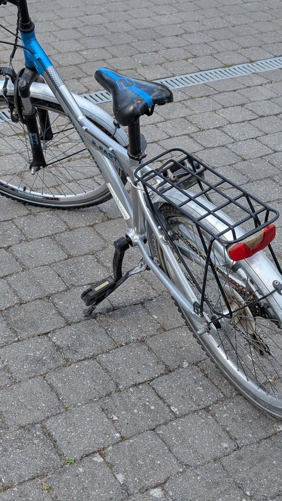 Jongens fiets eerste leerjaar, Ophalen