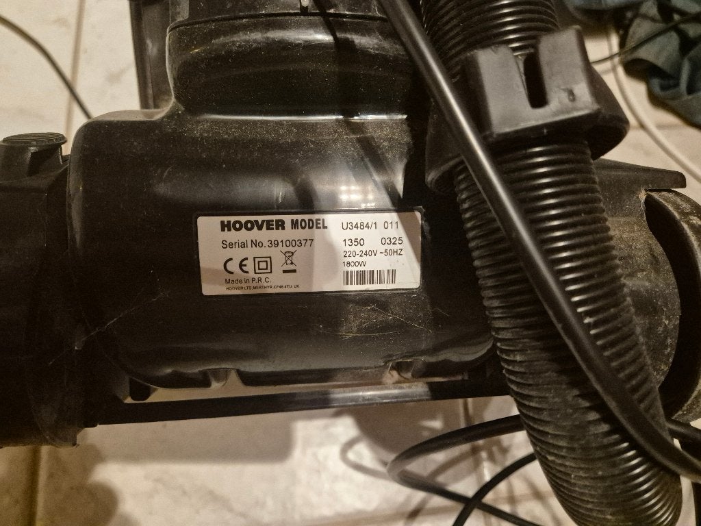 tapijt stofzuiger, Elektronische apparatuur, Overige merken, Overige typen, Ophalen, Geschikt voor tapijt