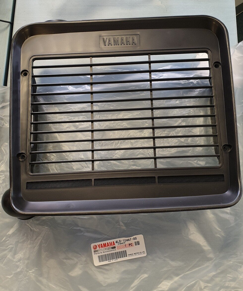 Gezocht : radiator bescherming Yamaha RD350lc 4lo, Ophalen of Verzenden