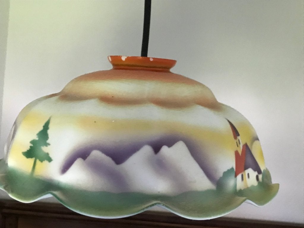 Hanglamp, Antiek en Kunst, Ophalen