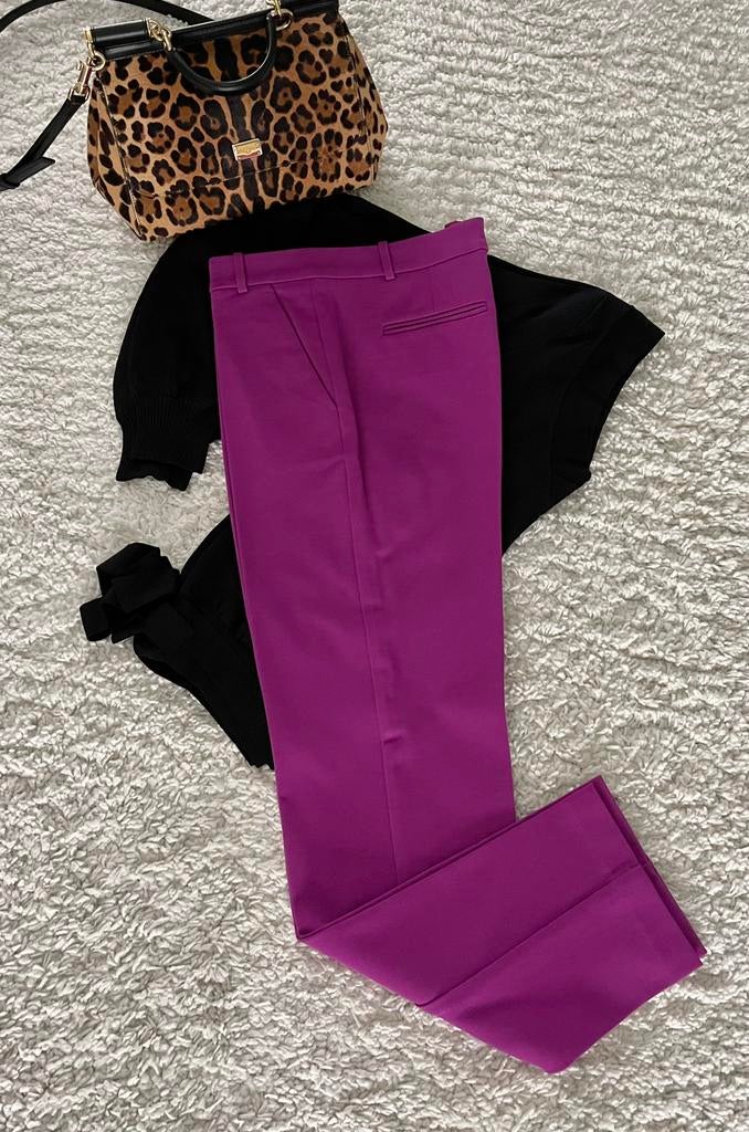Pantalon Pinko, Enlèvement ou Envoi, Neuf, Taille 40/42 (M), Violet