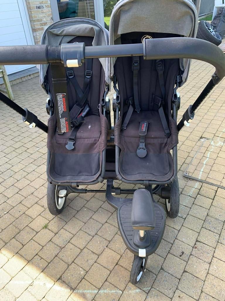 Bugaboo donkey 2, Kinderen en Baby's, Buggy's, Ophalen, Gebruikt, Overige merken, Zonnekap