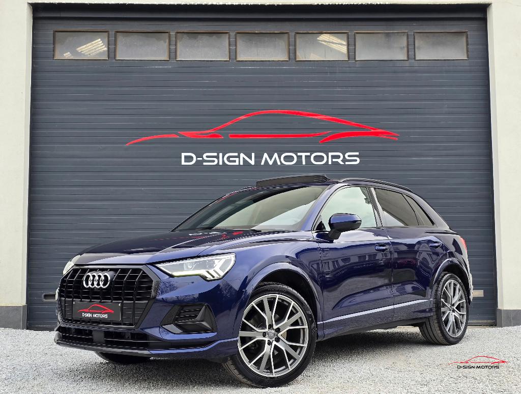 AUDI Q3 35 TFSI (150ch) S LINE S TRONIC 2020 130.090km, Cuir, Achat, 140 g/km, Entreprise