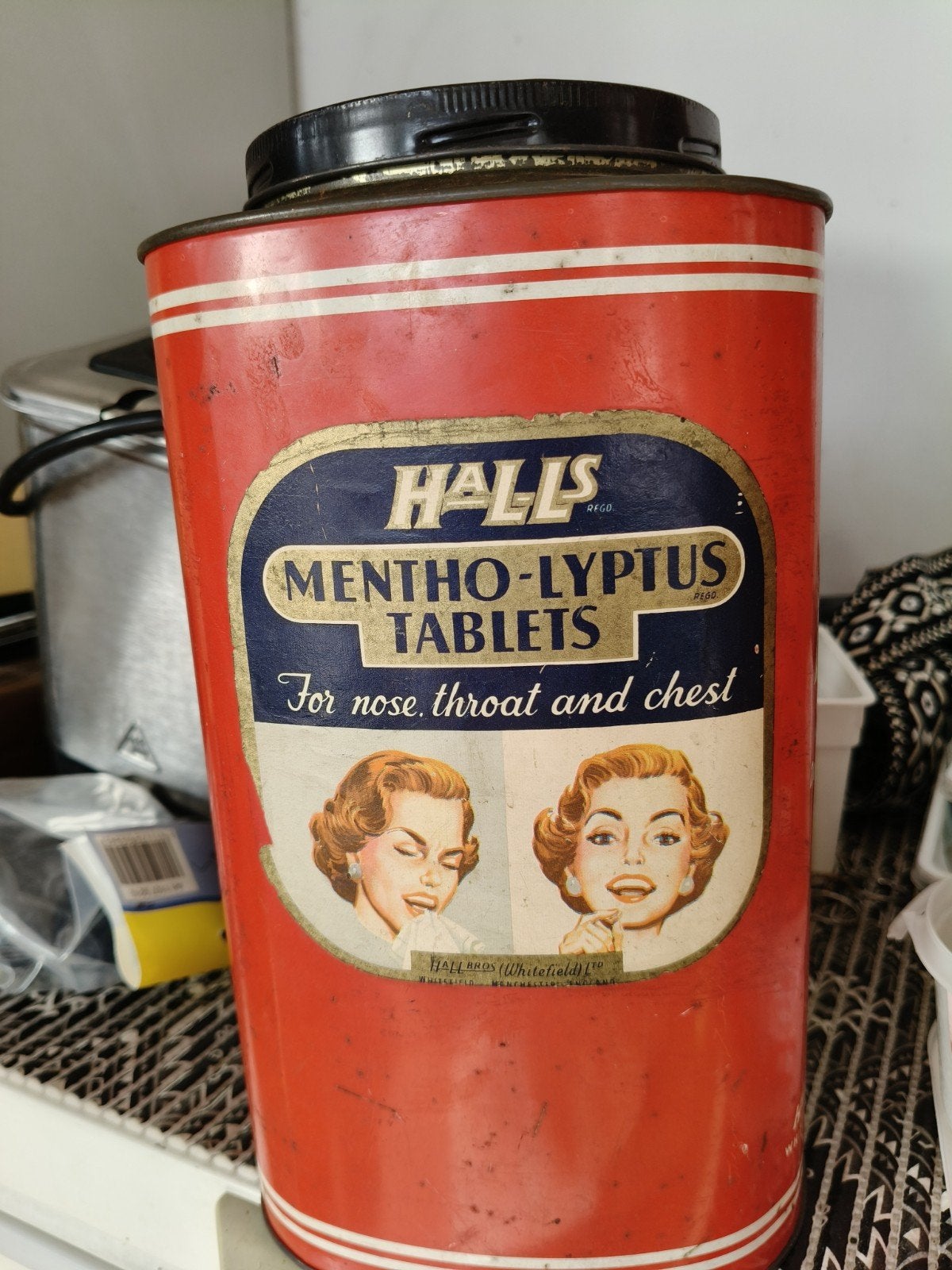 blikken bus jaren 50, Verzamelen, Ophalen, Gebruikt