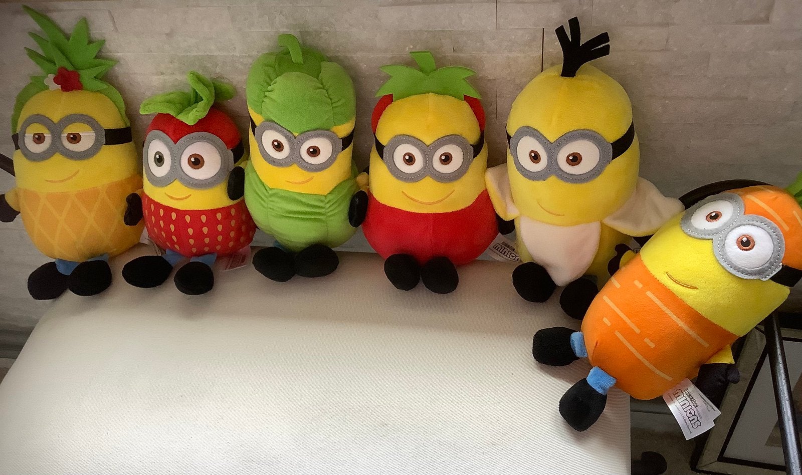 Peluches Minion, Enfants & Bébés, Jouets | Peluches, Comme neuf, Autres types, Moyen (20 à 80 cm), Avec étiquette, Lavable, Enlèvement