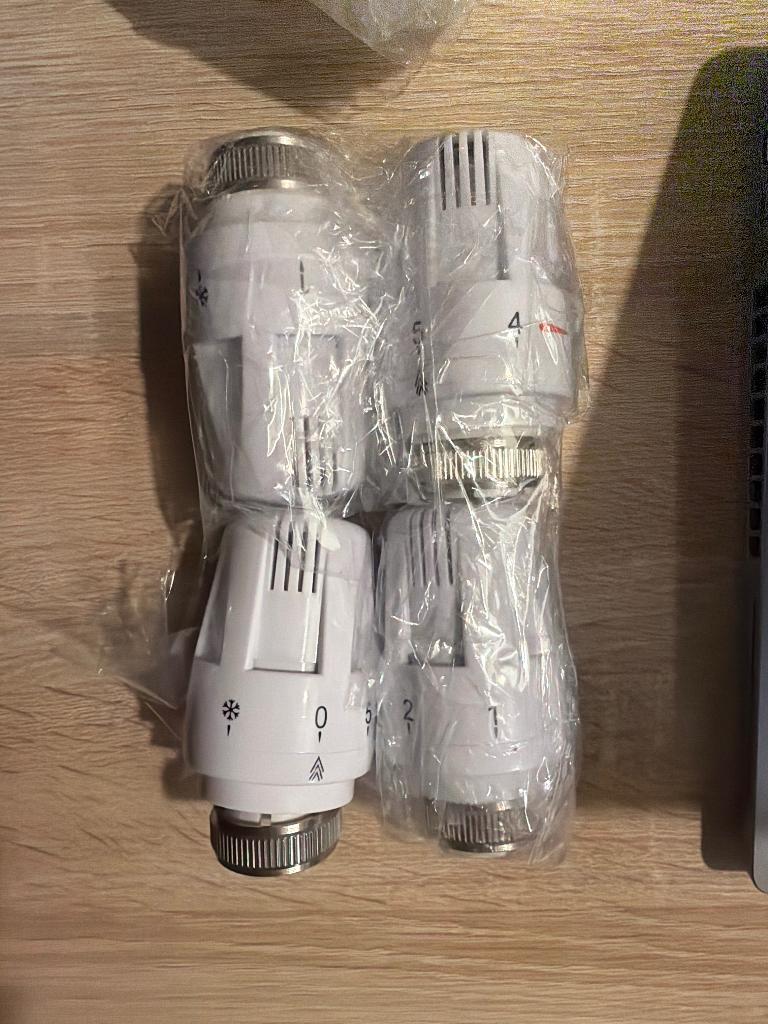 Thermostatische kranen, Ophalen, Nieuw, Radiator