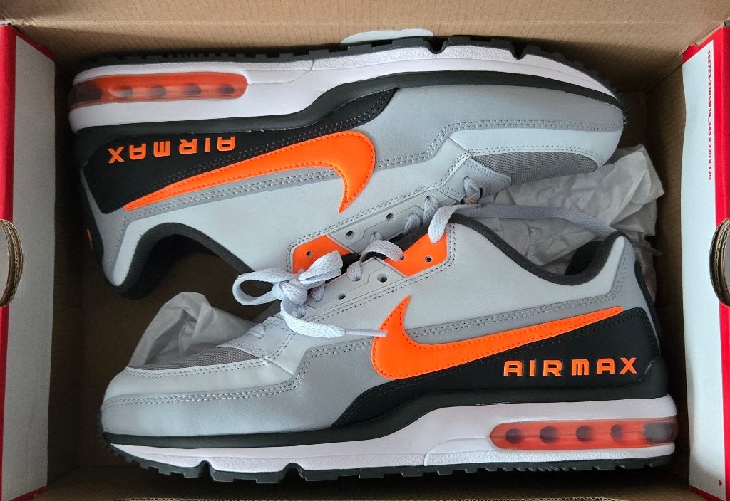 Nike Air Max Limited 3 Baskets Gris Noir Orange (Neuf), Neuf, Enlèvement ou Envoi, Autres couleurs, NIKE