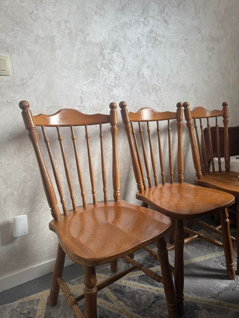 Stoelen 3x, Ophalen