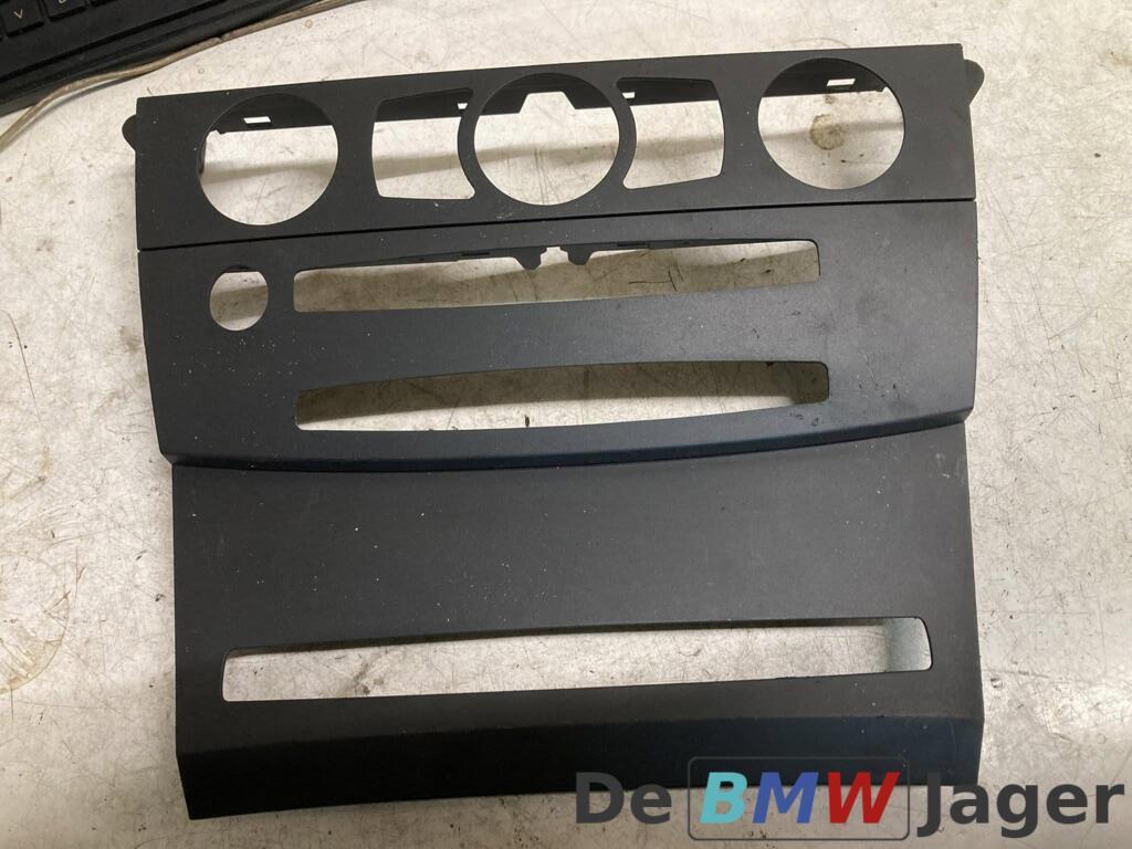 scherm Instrumentenpaneel BMW 5-serie E60 E61 51457063152, Gebruikt, Ophalen of Verzenden, BMW, BMW