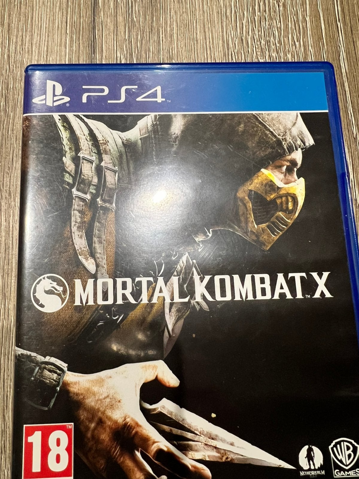 Ps4 mirtal kombat X, Ophalen of Verzenden, Zo goed als nieuw, Vechten, Vanaf 18 jaar