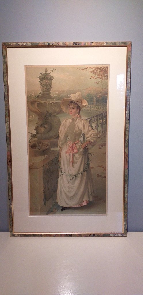 litho, Antiek en Kunst, Ophalen of Verzenden